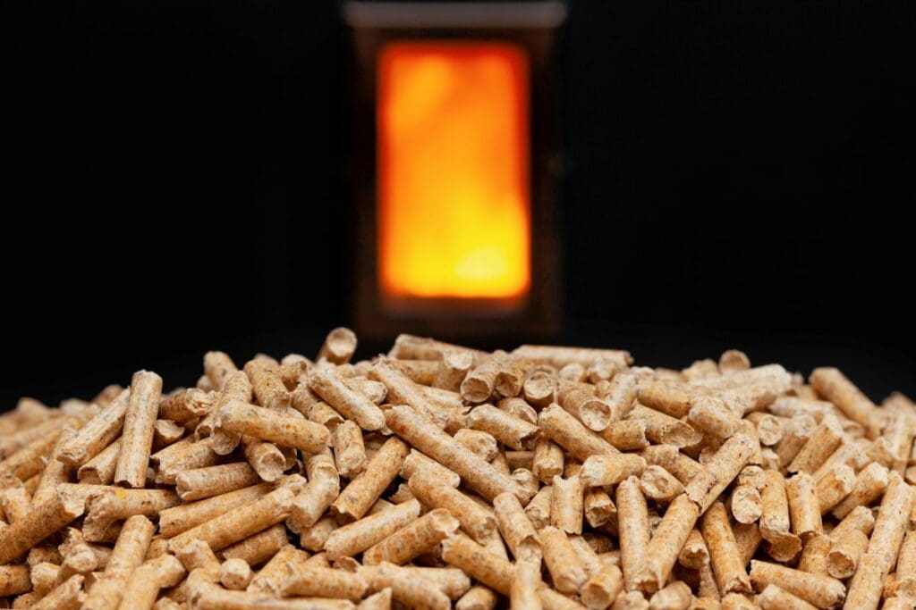 pellets de bois et poêle à granulés