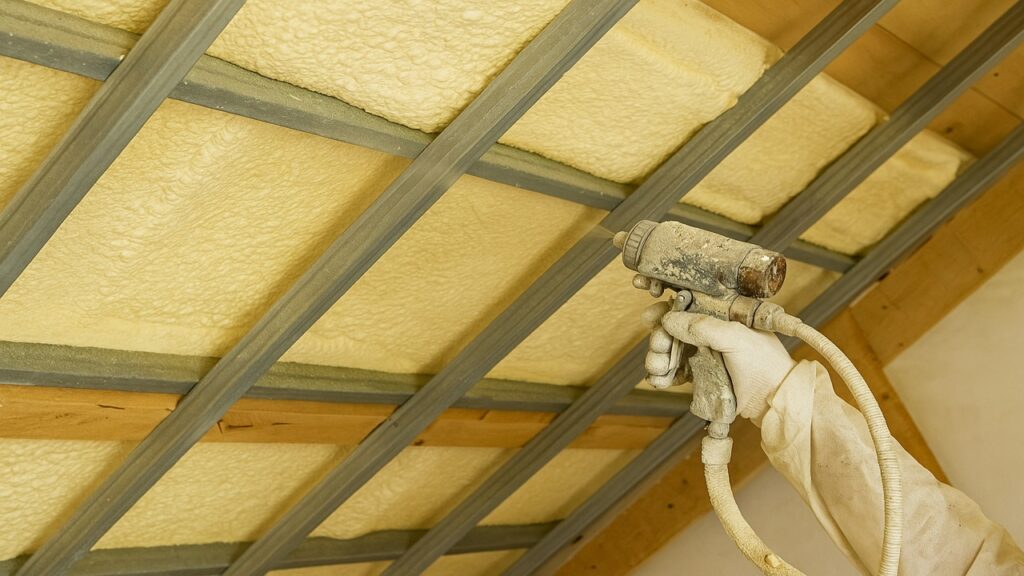 mousse polyisocyanurate