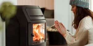poêle à bois